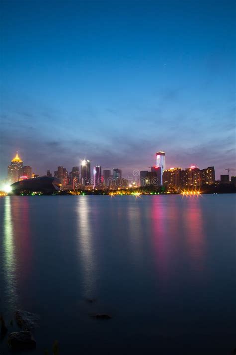 China s Shenyang stock image. Image of light, famous - 74118287