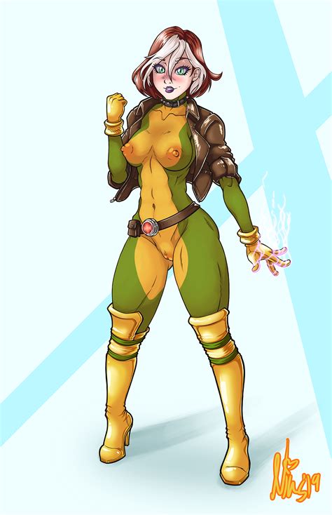 Lost The Suit And Had To Improvise By NinsCreations Hentai Foundry