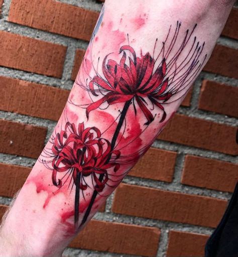 100 Ideas De Lycoris Radiata Disenos De Unas Flores Tatuajes