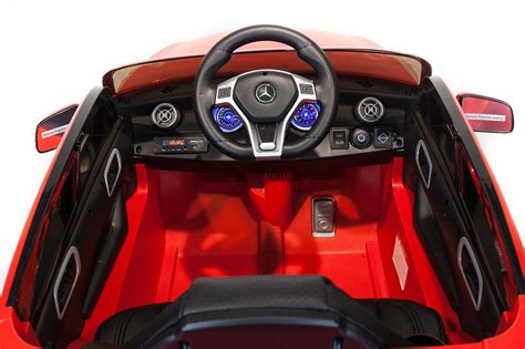 Электромобиль детский Mercedes-Benz A45 — купить по низкой цене в ...