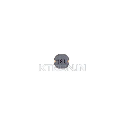 Buy Inductor Uh X X Mm Cd Smd Ktron India