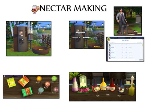 NECTAR MAKING - The Sims 4 Mods - CurseForge