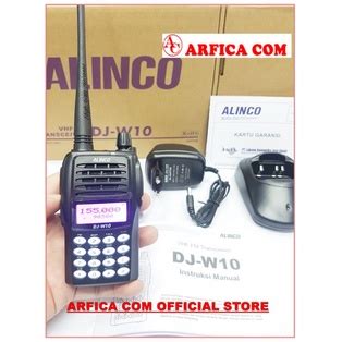 Jual Ht Alinco Dj W Djw Dj W Garansi Resmi Original