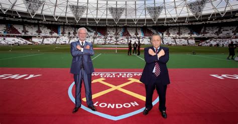 West Ham Owners Called Dildo Brothers By Sporting Chief Football