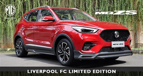 Mg Zs Liverpool Fc Limited Edition Paul Tan S Automotive News