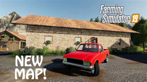 NEW MAP In Farming Simulator 2019 THE HILLS OF SLOVENIA IS HERE PS4