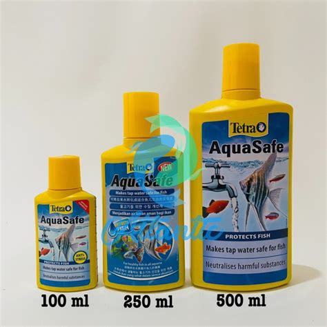 Jual Tetra Aquasafe Penetral Air New Stabilizer Air Aqua Safe Ml