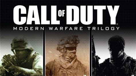 Call Of Duty Modern Warfare Trilogy Aparece Filtrado