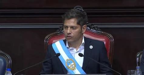 En busca de la unidad Axel Kicillof encabeza un acto por los 50 años