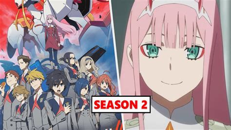 Darling In The Franxx Season 2 Release Date Latest Update Youtube