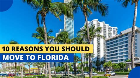 10 Reasons Why You Should Move To Florida YouTube