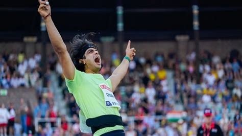 Neeraj Chopra Makes History Again Secures Gold At World Athletics