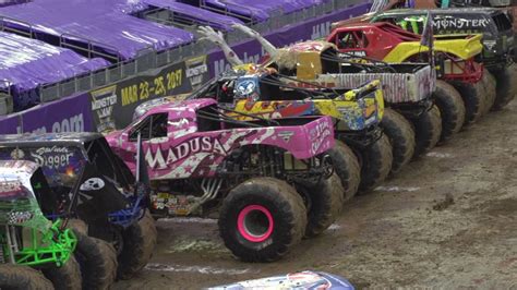 Monster Jam In Nashville June 18 2016 Nissan Stadium Youtube