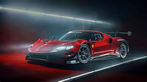 Gt Presentata La Nuova Ferrari 296 Gt3