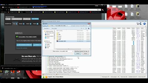 Manual To Instalation Mod Patched Blades Bikini Replacer CBBE YouTube