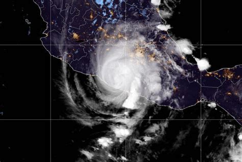 Hurricane Otis Makes Landfall In Mexico As Dangerous Category 5 Storm