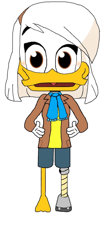 Ducktales 2017 Another Della Duck Transparent By Councillormoron On