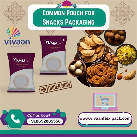 Snacks Packaging Laminated Pouch At Best Price In Bhiwandi By Vivaan