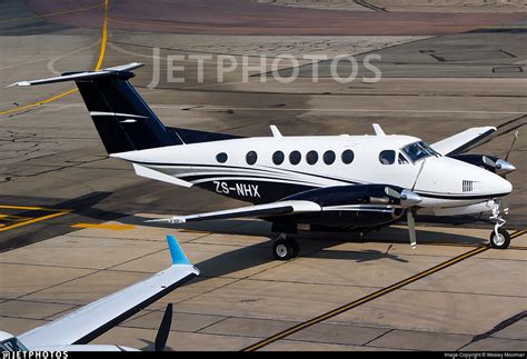 ZS NHX Beechcraft 200 King Air Private Wesley Moolman JetPhotos