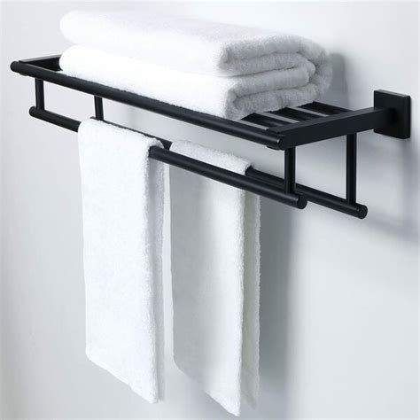 Anglesimple Bathroom Wall Mounted Towel Rack And Reviews Wayfairca