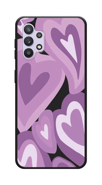 Матовый силиконовый чехол на Samsung Galaxy A32 / Самсунг А 32 ...