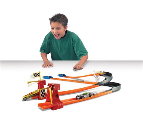 Hot Wheels Turbo Race Track Set Shop Hot Wheels Cars Trucks Race Tracks Hot Wheels