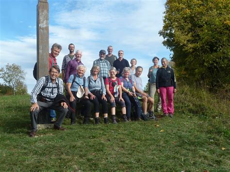 Albvereins Wanderung Herbstwanderung auf der Schwäbischen Alb