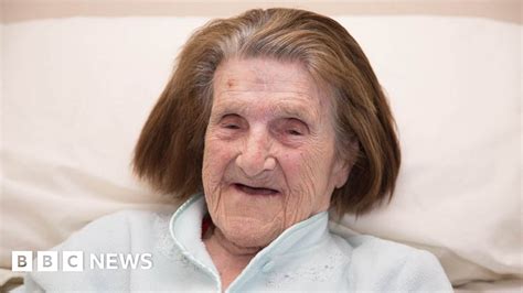 Irelands Oldest Citizen Dies At 108 Bbc News