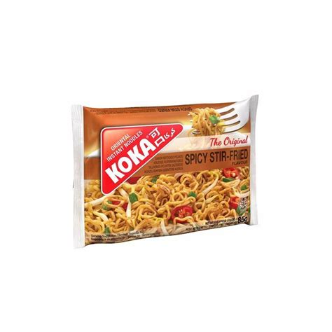 Koka Spicy Stir Fry Flavoured Noodles 85g