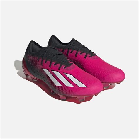 Pembe Adidas X Speedportal Fg Firm Ground Erkek Krampon Ltd Bar N