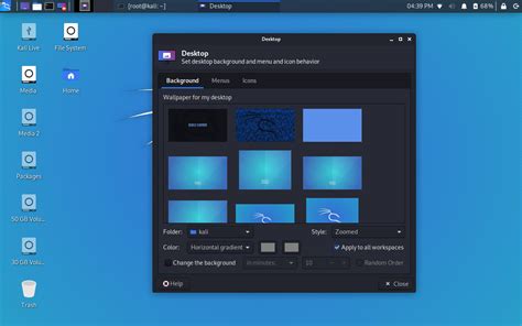 Kali Linux 2019 4 Brings Major Revamp To UI With Xfce And Redesigned