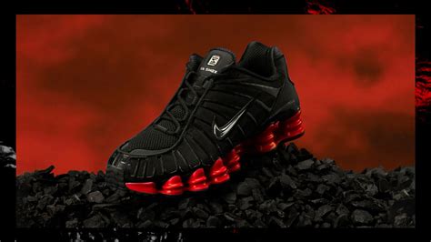 Skepta X Nike Shox Tl Black Red Le Site De La Sneaker