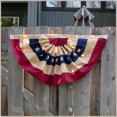 American Flag Bunting Stars And Stripes Original And Tea Etsy