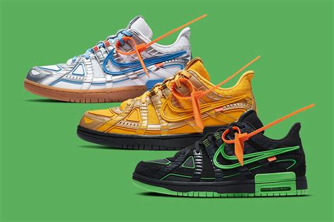 Where to Buy All Three of the Off-White x Nike Rubber Dunks - Industry News