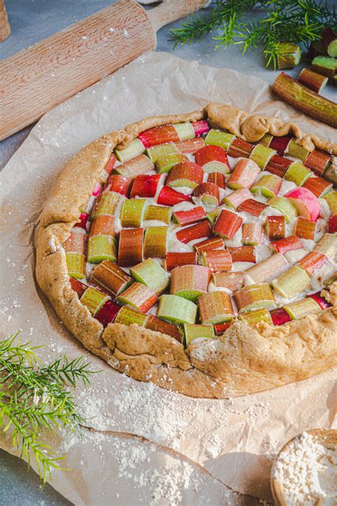 Tarte à la rhubarbe sans gluten Cuisinez zen et Sans gluten