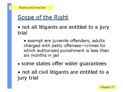 Chapter Topics Civil Procedure Steps In A Civil