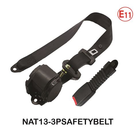 Safety Belt 3 Point Auto Natto Abs