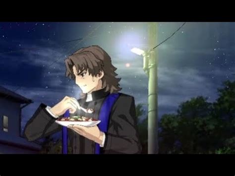 FGO JP The Correct Kirei Rasputin First Ascension Animation