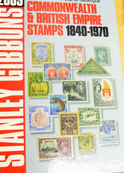 Stanley Gibbons British Empire Commonwealth Stamp Catalogue