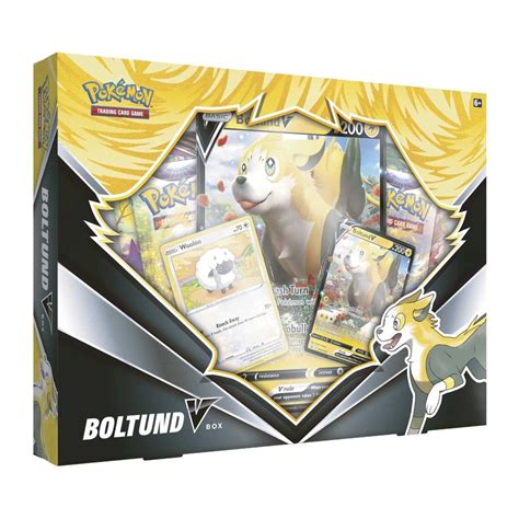 Pokémon TCG Boltund V Box Pokémon Center UK Official Site