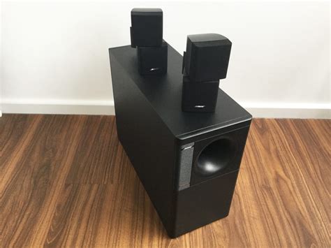 Bose Acoustimass 5 Series III Dubbele Cubes Woofer Vintage