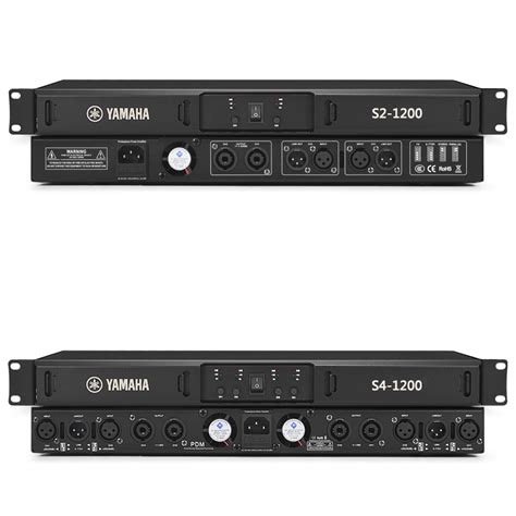 Купить Yamaha цифровой усилитель 2/4 проход (ряд) большой мощности в ...