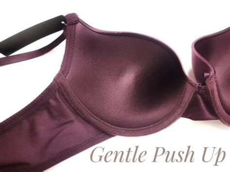 Lady Shiny Satin Lace Gentle Push Up Bra Bikini Panty Set Sexy Lingerie EBay