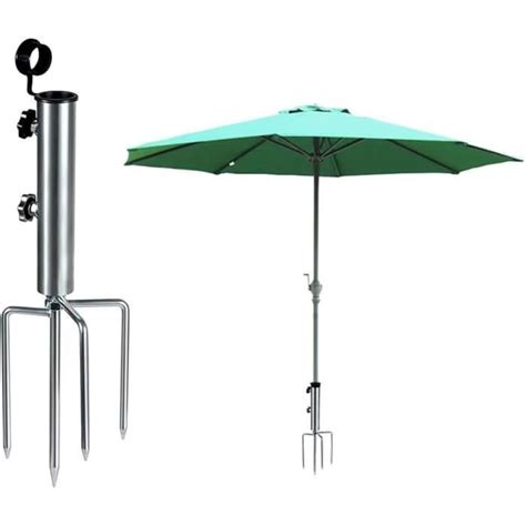 Pied De Parasol Support De Parasol De Plage Support De Parasol Amovible