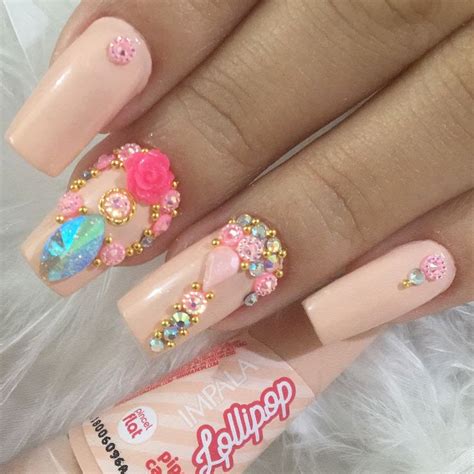 Pin De Yvonne Potgieter Em Pretty Nails Unhas Nude Unhas Pintadas Unhas