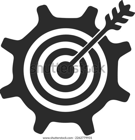 Goal Setting Icon Target Setting Icon Stock Vector (Royalty Free) 2262779931 | Shutterstock