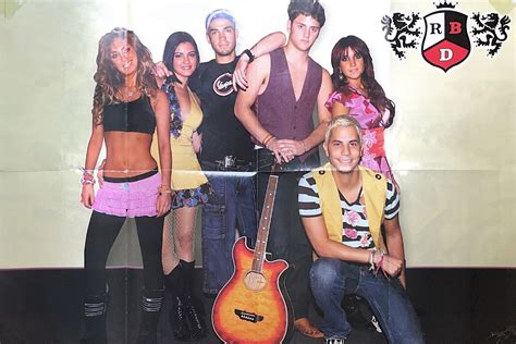 Coleção RBD Tour Brasil 2006 Nº 3 004 RBD Fotos Rebelde Galeria