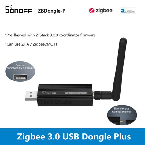 ITEAD SONOFF Zigbee Dongle ZBDongle P ZBDongle E Zigbee 3 0 USB