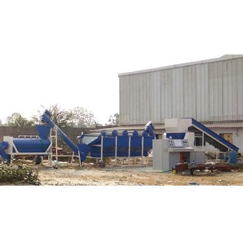 Automatic Ld Pp Pet Waste Washing Plant Kw At Rs In