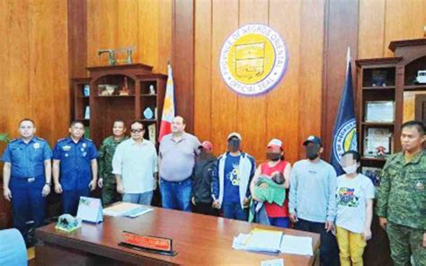 Ex Npa Members Surrender To Reunite With Families Watchmen Daily Journal